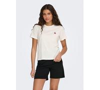 JDY Shirt "Pisa" in Weiß - Größe M | Damen Tops