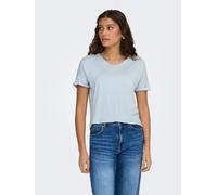 JDY Shirt "Sissy" in Hellblau - Größe L | Damen Tops