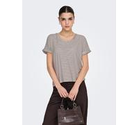 JDY Shirt "Sissy" in Weiß - Größe L | Damen Tops