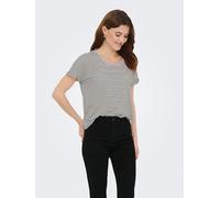 JDY Shirt "Sissy" in Weiß - Größe XL | Damen Tops