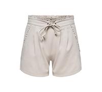 JDY Damen JDYNEW Catia JRS NOOS Shorts, Chateau Gray, M