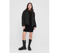 Jdy New Erica Padded Jacke XL Black / Detail Silver Zipper (Herstellerartikelnummer: 15213591-Black/DetailSilverZipper-XL)