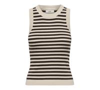 JDY - Strick-Tanktop beige/braun - Gr. - XS