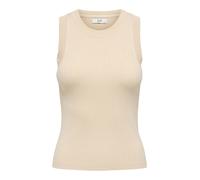 JDY - Strick-Tanktop beige - Gr. - S