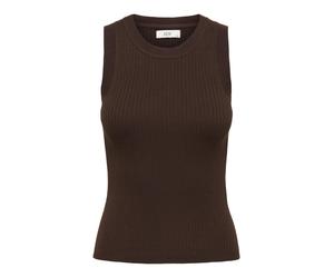 JDY - Strick-Tanktop rot - Gr. - L
