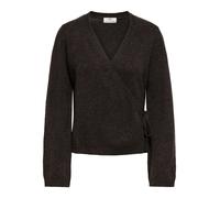 JDY Strickjacke 'Becky' - Chocolate Torte - L / Chocolate Torte