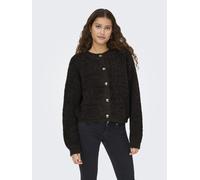 JDY Strickjacke 'Eira' - Chocolate Torte - M / Chocolate Torte