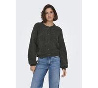 JDY Strickjacke 'Eira' - L / Asphalt