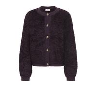 JDY Strickjacke 'Eira' - S / Plum Perfect