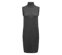 JDY Strickkleid in Anthrazit - Größe M | Damen Kleider