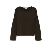 JDY - Strickpullover - Jdyrue life braun - Gr. - XL