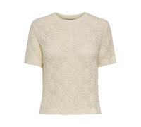 JDY Strickshirt in Beige - Größe L | Damen Tops