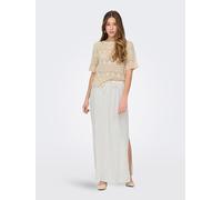 JDY Strickshirt in Beige - Größe L | Damen Tops