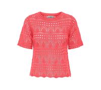 JDY Strickshirt in Koralle - Größe S | Damen Tops