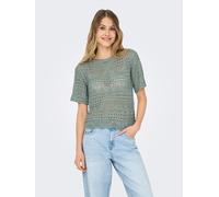 JDY Strickshirt in Salbei - Größe S | Damen Tops