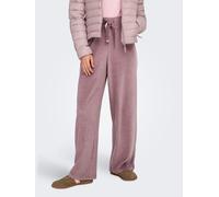 JDY Sweathose "Vida" in Lila - Größe M/L32 | Damenhosen