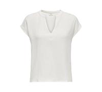 JdY T-Shirt Weiß Damen Life, weiß, Small