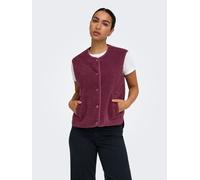 JDY - JDYSIMINA TEDDY WAISTCOAT OTW QIQ NOOS Windsor Wine - Gr. - XL