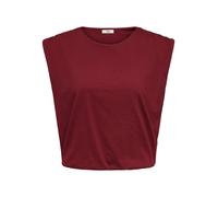 JDY Top in Bordeaux - Größe L | Damen Tops