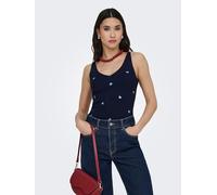 JDY Top in Dunkelblau - Größe XL | Damen Tops