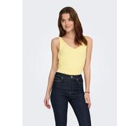 JDY Top in Gelb - Größe M | Damen Tops