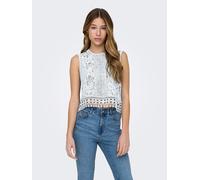 JDY Top in Hellblau - Größe M | Damen Tops