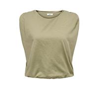JDY Top in Khaki - Größe S | Damen Tops