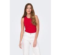 JDY Top in Rot - Größe M | Damen Tops