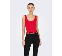 JDY Top in Rot - Größe XL | Damen Tops