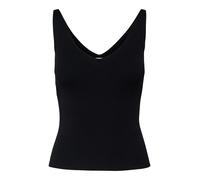 JDY Damen JDYNANNA S/L TOP KNT NOOS Trägershirt/Cami Shirt, Black, S