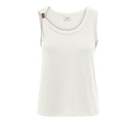 JDY Top in Weiß - Größe L | Damen Tops