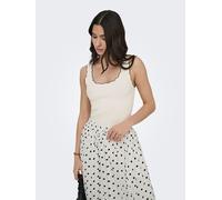 JDYNANNA S/L SCALLOP EDGE TOP KNT N XS