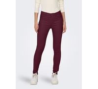 JDY Treggings in Bordeaux - Größe L/L32 | Damenjeans
