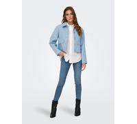 JDY Übergangsjacke "Callie" in Blau - Größe L | Damenjacken