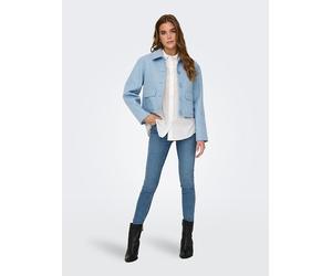 JDY Übergangsjacke "Callie" in Blau - Größe L | Damenjacken