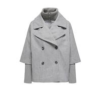 JDY Übergangsjacke "Hannah" in Grau - Größe XL | Damenjacken