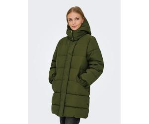 JDY Winterjacke "Aja" in Grün - Größe M | Damenjacken
