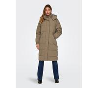 JDY Wintermantel "Flotte" in Taupe - Größe S | Damenjacken