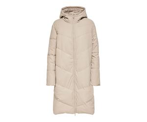 JDY Wintermantel "Ulrikka" in Creme - Größe L | Damenjacken