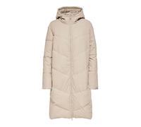 JDY Wintermantel "Ulrikka" in Creme - Größe M | Damenjacken