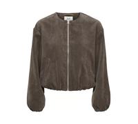 JDY - JDYALBA CORD BALLOON JACKET OTW YFM Chocolate Brown - Gr. - XS
