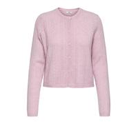 JDYAPRIL LIFE L/S O-NECK CARDIGAN K M