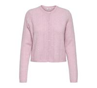 JDY - JDYAPRIL LIFE L/S O-NECK CARDIGAN KNT fragrant lilac - Gr. - M