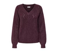 JDYASPEN LIFE L/S V-NECK PULLOVER K S