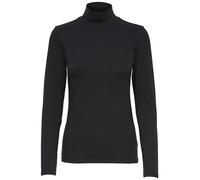 JdY Damen JDYAVA New Life Turtleneck TOP JRS NOOS Pullover, Black, XS