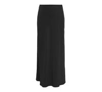 Maxirock JDY "JDYAYA MW MAXI SKIRT WVN DIA", Damen, Gr. S, schwarz, Web, Obermaterial: 100% Polyester, unifarben, knöchellang, Röcke Maxirock (82637365-S) schwarz