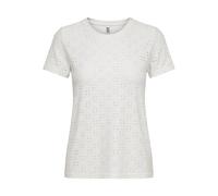 JDY Shirt "Cathinka" in Weiß - Größe XL | Damen Tops