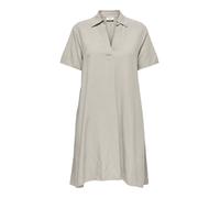 JDY - JDYCAYA LINEN S/S DRESS WVN NOOS Moonbeam - Gr. - XL
