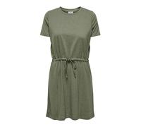 JdY Damen JDYDALILA S/S String Dress JRS ATK Kleid, Deep Lichen Green/Detail:Melange, X-Small