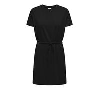 JdY Damen JDYDALILA S/S String Dress JRS ATK Kleid, Black, Small